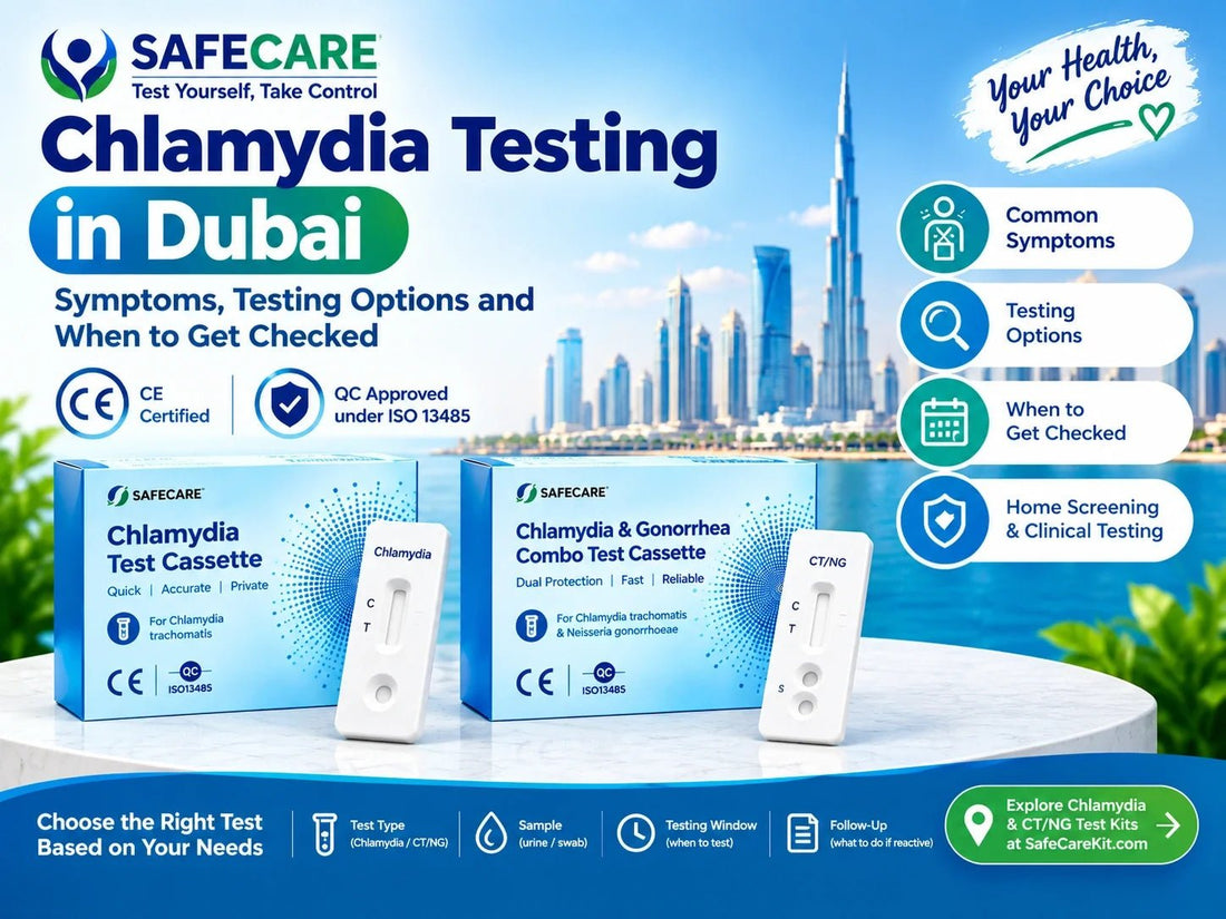 Chlamydia Testing in Dubai: Symptoms, Testing Options and When to Get Checked - Safe Care Kit