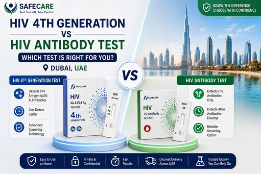 HIV 4th Generation vs HIV Antibody Test: Which Test Is Right for You? - Safe Care Kit