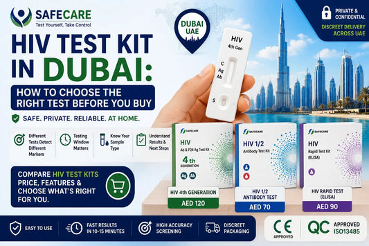 HIV Test Kit in Dubai: How to Choose the Right Test Before You Buy - Safe Care Kit