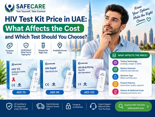 HIV Test Kit Price in UAE: What Affects the Cost and Which Test Should You Choose? - Safe Care Kit