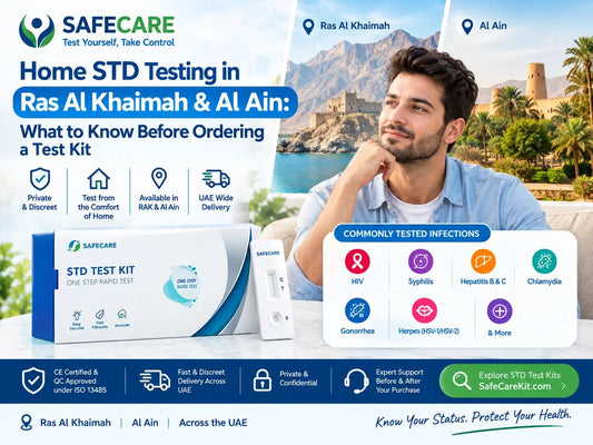 Home STD Testing in Ras Al Khaimah & Al Ain: What to Know Before Ordering a Test Kit - Safe Care Kit