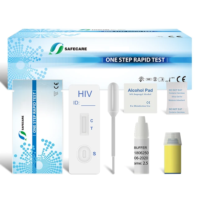 HIV 1/2 Combo Test Cassette |(Elisa)