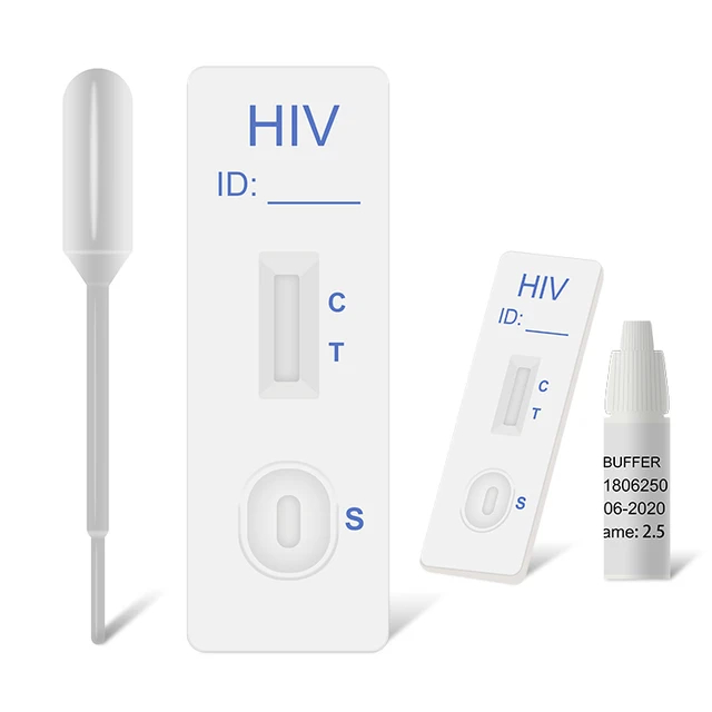 HIV 1/2 Combo Test Cassette |(Elisa)