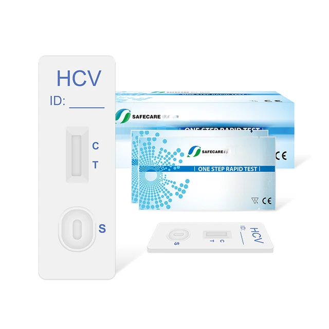 Hepatitis C (HCV) Rapid Test Cassette