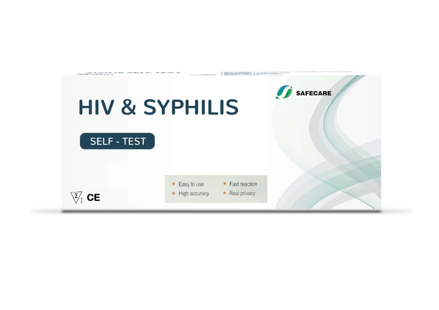 HIV & Syphilis Combo Self test : Complete STD screen