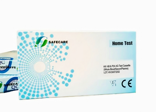 HIV AB & P24 AG Test Cassette | 4th Generation