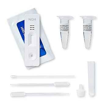 Safe Care Kit Gonorrhea rapid test cassette for fast, accurate, and confidential at-home STI screening in UAE.